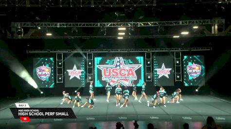 MAS High School - High School Perf Small [2026 15 Day 2] 2026 US Open Cheerleading & Dance Championship
