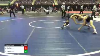 130 lbs Quarterfinal - Jonathan Rocha, Dethrone vs Camden Crespi, Unaffiliated