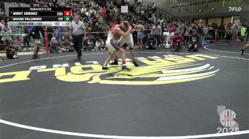135 lbs Semifinal - Javian Palomino, Snake Pit Wrestling vs Jimmy Jimenez, Elk Grove Wrestling Academy