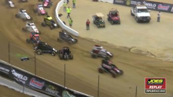 Feature Replay | Midgets Thursday at Gateway Dirt Nationals