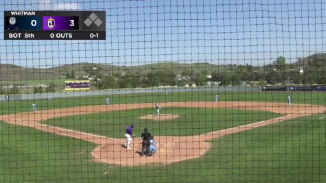 Replay: Whitman vs Cal Lutheran | Mar 1 @ 11 AM