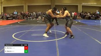 Match - Santiago Gomez, Camp Verde Wrestling Club vs Daniel Sierra, Royal Regime