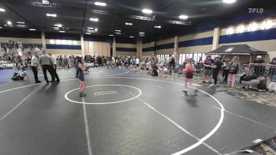 101 lbs Rr Rnd 4 - Harley Miller, Hurricane Wr Ac vs Toni Escareno, Cougars WC