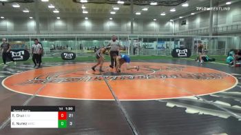 110 lbs Semifinal - Evan Cruz, Elite Athletic Club DZ vs Eduardo Nunez, Team Gotcha