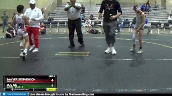 105 lbs Round 5 (6 Team) - Andrew Tucker, Ares vs Collin Phelan, Illinois Menace