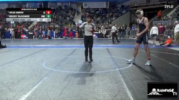 165 lbs Cons. Round 3 - Atlis Smith, Junction City vs Brody Bloomer, WWC