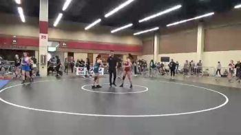 57 kg Consi Of 32 #2 - Meadow Hernandez, All American Wrestling Club vs Breaunnah Robles, Colorado