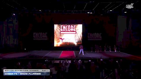 Cheer FX - Snow Flurries [2025 Novice Exhibition (Cheer) Day 1] 2025 Encore Grand Nationals