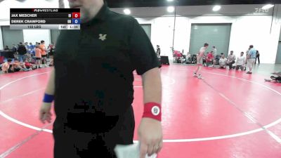 132 lbs Jax Mescher, Idaho vs Derek Crawford, Oregon