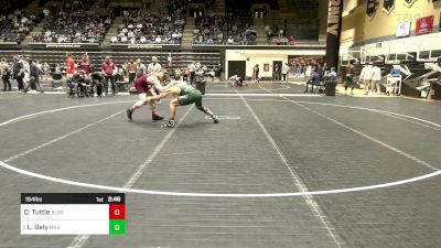 184 lbs Round Of 16 - David Tuttle, Bloomsburg vs Lucas Daly, Michigan State