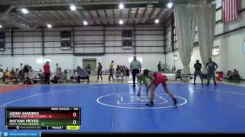 106 lbs Cons. Round 4 - Nathan Meyer, Heavy Hitting Hammers vs Aiden Sanders, Scanlan Wrestling Academy