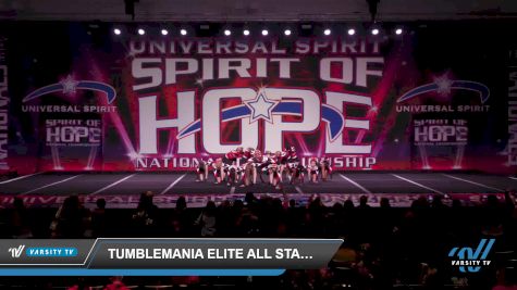 Tumblemania Elite All Stars - Cyclones [2023 L1 Youth - D2 - Small Day 1] 2023 US Spirit of Hope Grand Nationals