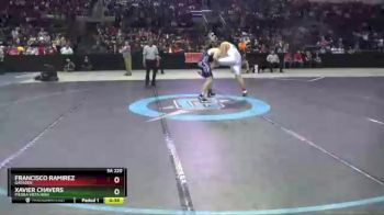 5A 220 lbs Cons. Round 1 - Francisco Ramirez, Gadsden vs Xavier Chavers, Piedra Vista High