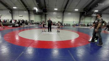 65 lbs 3rd Place - John Wright, Forsyth Central Wrestling vs Ryder Brook, Tomahawk Wrestling Club