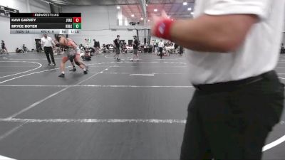 144 lbs Round 4 (6 Team) - Kavi Garvey, JV All Stars vs Bryce Boyer, Kraken Black