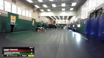 190 lbs Cons. Round 4 - Dominick Renteria, Murrieta Valley vs Danny Esquivez, Imperial