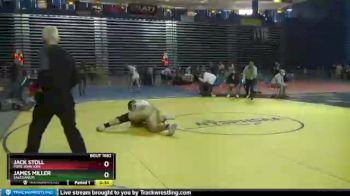 220 lbs Cons. Round 7 - James Miller, Salesianum vs Jack Stoll, Pope John XXIII