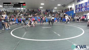 52-55 lbs 3rd Place - Remmi Schwahn, Chandler Takedown Club vs Owden Fowler, Chandler Takedown Club