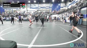 78 lbs Rr Rnd 2 - Jaycee Cervantes, F-5 Grappling vs Whitlee Combs, Cowboy Wrestling Club