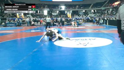 1A-4A 157 Champ. Round 1 - James Heard, White Plains vs Michael Ashley, Orange Beach High School