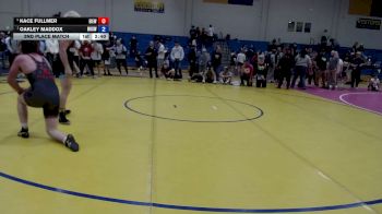 175 lbs 2nd Place Match - Kace Fullmer, East Idaho Elite Wrestling Club vs Oakley Maddox, Brothers Of Steel Wrestling Club
