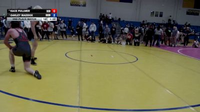 175 lbs 2nd Place Match - Kace Fullmer, East Idaho Elite Wrestling Club vs Oakley Maddox, Brothers Of Steel Wrestling Club