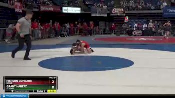 Quarterfinal - Pierson Comeaux, Basile vs Grant Habetz, St. Louis