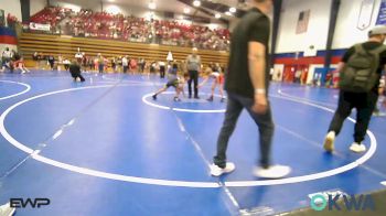70 lbs Rr Rnd 3 - Jack Williams, Raw Wrestling Club vs Diego Aguilar, Tulsa Blue T Panthers