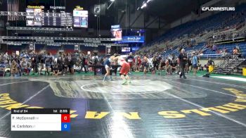 180 lbs Rnd Of 64 - Fiona McConnell, Oregon vs Harper Carlston, Utah