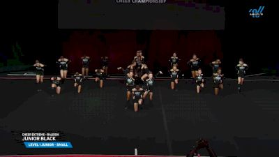 Cheer Extreme - Raleigh - Junior Black [2025 L1 Junior - Small Prelims] 2025 The Summit