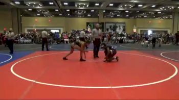 145 lbs Consi Of 8 #1 - Kayla Lincoln, Scripps Ranch WC vs Anissa Wright, Elite Wrestling