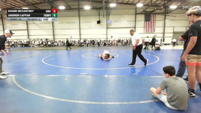 135 lbs Rr Rnd 1 - Brooks Burmeister, All American Wrestling Club - MS vs Cooper Rushton, Triumph Blue - MS