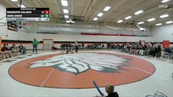 135A Round 3 - Remington Aullman, Star Valley vs Jenna Simon, Lander