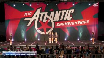 Titan Elite All Stars - Genesis [2026 L4 Junior - D2 Day 2] 2026 MidAtlantic Championship Grand Nationals