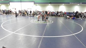 70 lbs Consi Of 16 #1 - Presten Salcedo, CA vs Silas Durick, IA