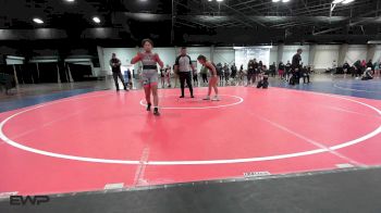 125 lbs Rr Rnd 2 - Breckyn Moyers, Shelton Wrestling Academy vs Zaylee Ballard, TEAM CONQUER