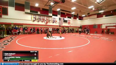 144 lbs Cons. Round 3 - Tom Farley, White Swan vs Alejandro Tapia, Wahluke