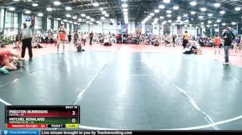 140 lbs Rd# 8- 12:30pm Saturday Final Pool - Preston Burroghs, M2TCNJ vs Mitchel Rowland, Nebraska Elite