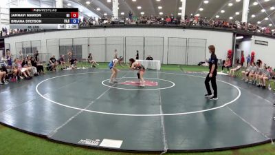 95 lbs Jahnavi Marion, Michigan vs Briana Stetson, Pennsylvania Red