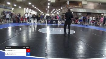 78 kg Semis - Nikolay Vasilev, Chicago Wrestling Club vs Eric Buisson, Colorado
