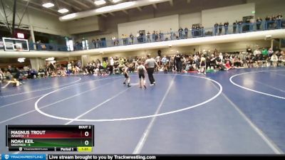 53 lbs Round 1 (4 Team) - Magnus Trout, Wasatch vs Noah Keil, Shootbox