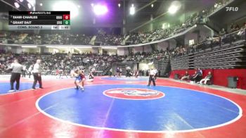 126-6A Cons. Round 2 - Tahir Charles, Brookwood vs Grant Dait, South Forsyth H.S.