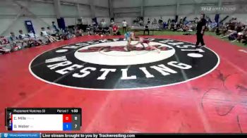 106 lbs Placement Matches (8 Team) - Chase Mills, Minnesota Blue vs Dalton Weber, New Jersey