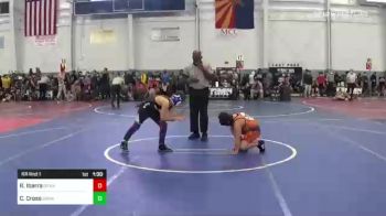 100 lbs Rr Rnd 1 - Ramon Ibarra, Granite WC vs Corbin Cross, Granite WC