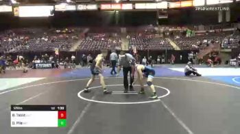 126 lbs Quarterfinal - Brycen Tablit, Elite Force Wrestling vs Dillon Pile, Bay Area Dragons