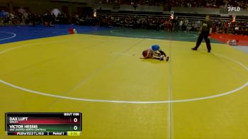 50 lbs Cons. Round 1 - Dax Luft, Simley vs Victor Hessig, UNC (United North Central)