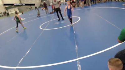 90 lbs Quarterfinal - Link Luedke, Holyoke vs Joslyn Engel, Sherman Challengers