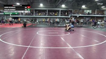 174 lbs Cons. Round 1 - Callan Hursey, St. Ambrose University vs Aiden Schenck, Schreiner