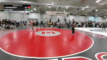 190 lbs Cons. Round 4 - Noah Ingle, Laramie vs Giovanni Beaty, Lakewood