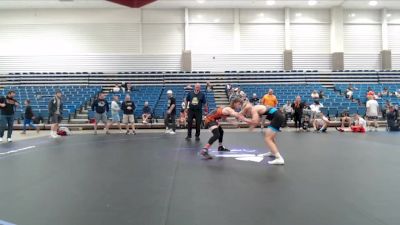 135 lbs Cons. Round 7 - Henry Faurote, Bellmont vs Gage Rutan, Columbus East